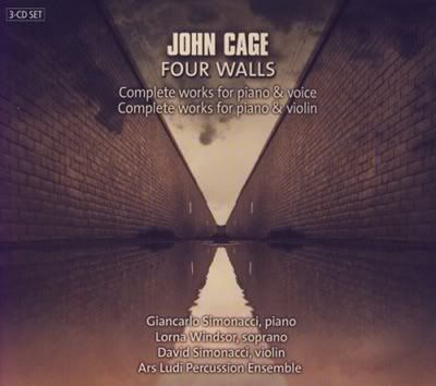 John Cage - Four Walls (FLAC) (2007)