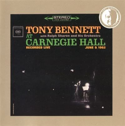 Tony Bennett - At Carnegie Hall, The Complete Concert (FLAC) (1997)