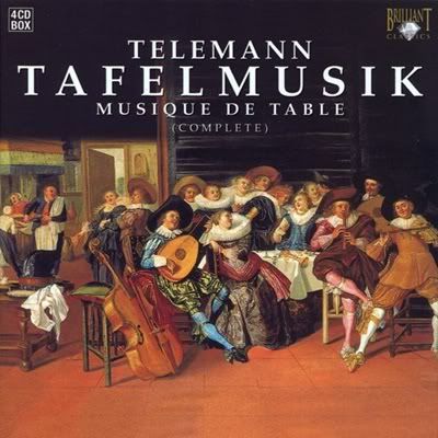 Telemann - Tafelmusik - Musique de Table (FLAC/2003)