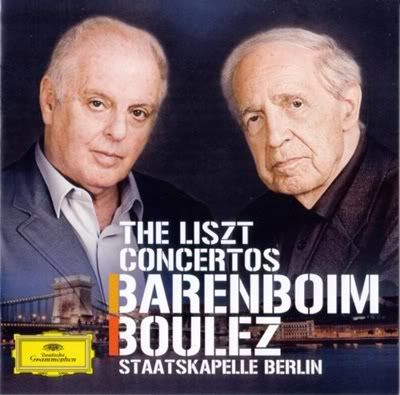 Liszt - Piano Concertos - Barenboim, Boulez (FLAC) (2011) Liszt - Piano Concertos - Barenboim, Boulez (FLAC) (2011)