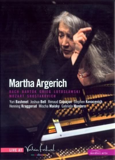 Martha Argerich - Live at Verbier Festival 2007-08 (DVD9) (2009)