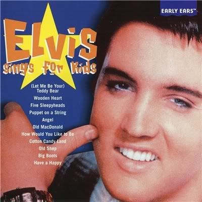 Elvis Presley - Elvis Sings For Kids (APE) (1978)