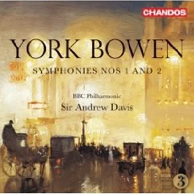 York Bowen - Symphonies No. 1 & 2 - Andrew Davis (FLAC) (2011)