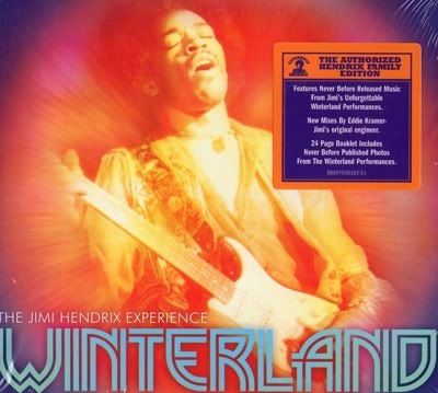 The Jimi Hendrix Experience - Winterland (FLAC) (2011)