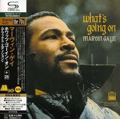 Marvin Gaye - What's Going On (Deluxe Edition Japan SHM-CD) (2009)