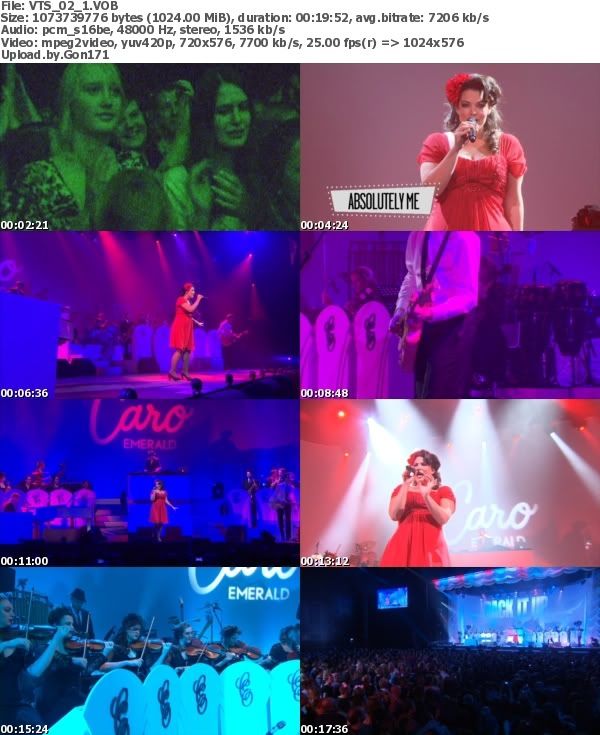 Caro Emerald - Live in concert (DVD5) - (2011) Caro Emerald - Live in concert (DVD5) - (2011)