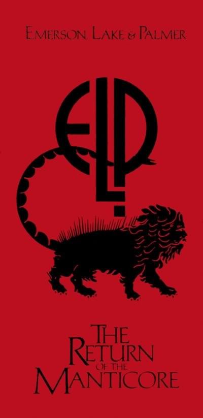 Emerson, Lake & Palmer - The Return of the Manticore (FLAC) (1993)