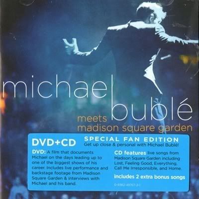 Michael Buble - Meets Madison Square Garden (DVD5) (2009)