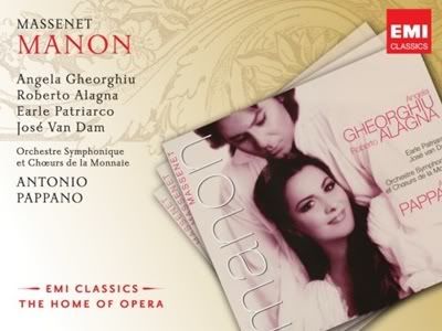 Massenet - Manon - Angela Gheorghiu, Roberto Alagna (FLAC) (2010)