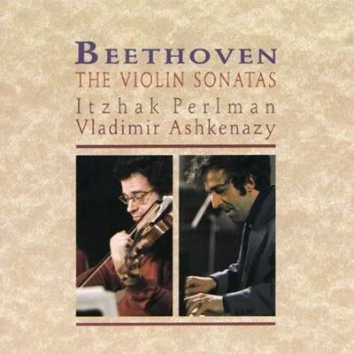 Beethoven - The Violin Sonatas - Perlman, Askenazy (FLAC) (2002)