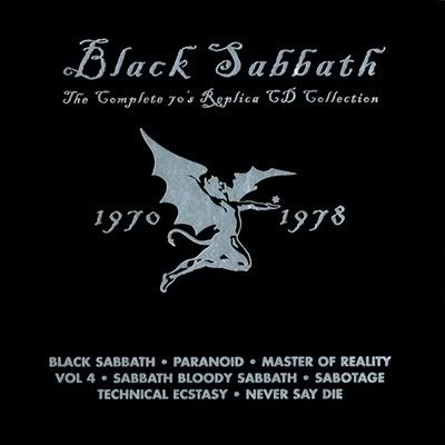 Black Sabbath - The Complete 70's Replica CD Collection 1970-1978 (FLAC) (2001)