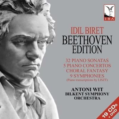 Beethoven Edition - Idil Biret, Bilkent Symphony Orchestra, Antoni Wit (FLAC) (2011)