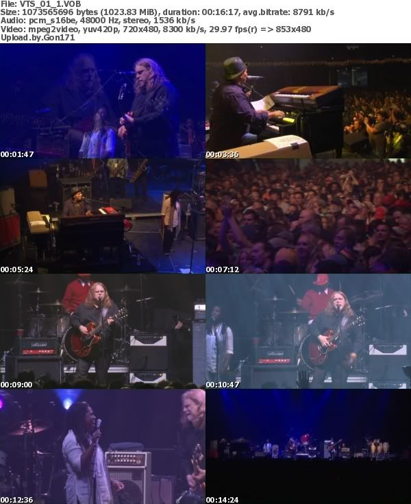 Warren Haynes Band - Man In Motion (DVD5) - (2011) Warren Haynes Band - Man In Motion (DVD5) - (2011)