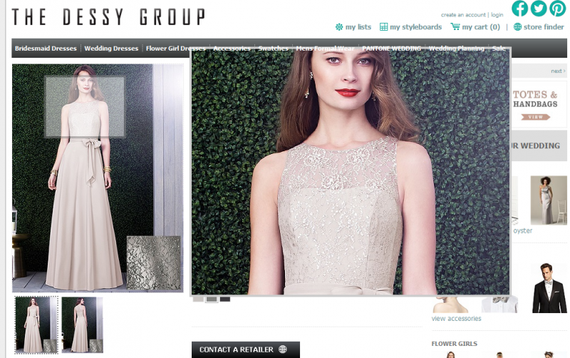 oyster flower girl dresses