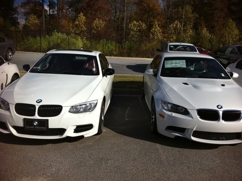 Difference between bmw alpine white mineral white #4
