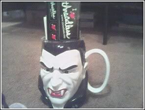 OBEY COUNT DRACULA MUG VLAAAHH!