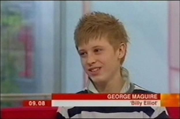 George on BBC BREAKFAST