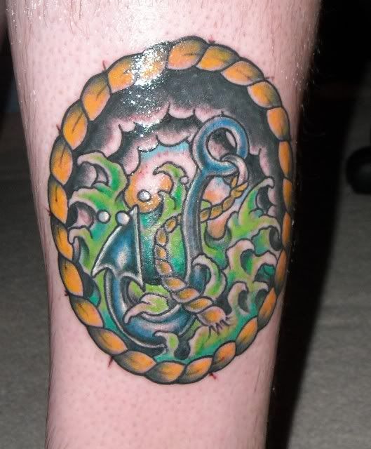 I have seen a few older posts talking about getting a fishing tattoo, 