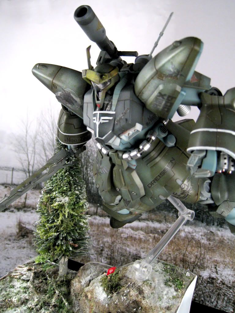 dreissen UC ver, hangar-mk, site hmk, mecha+, plamo, gunpla, gundam