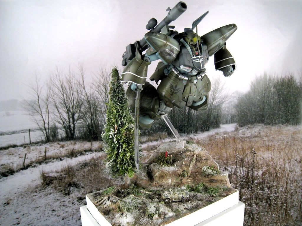 dreissen UC ver, hangar-mk, site hmk, mecha+, plamo, gunpla, gundam