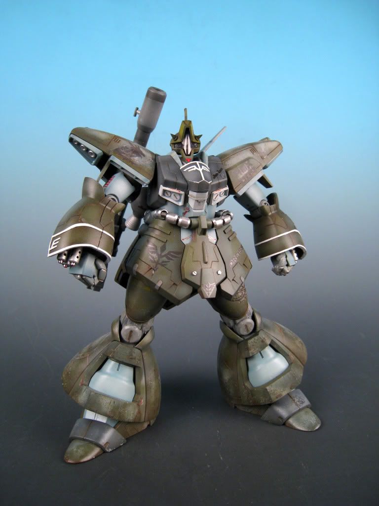 dreissen UC ver, hangar-mk, site hmk, mecha+, plamo, gunpla, gundam