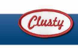 Clusty logo