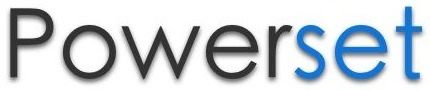 Powerset logo