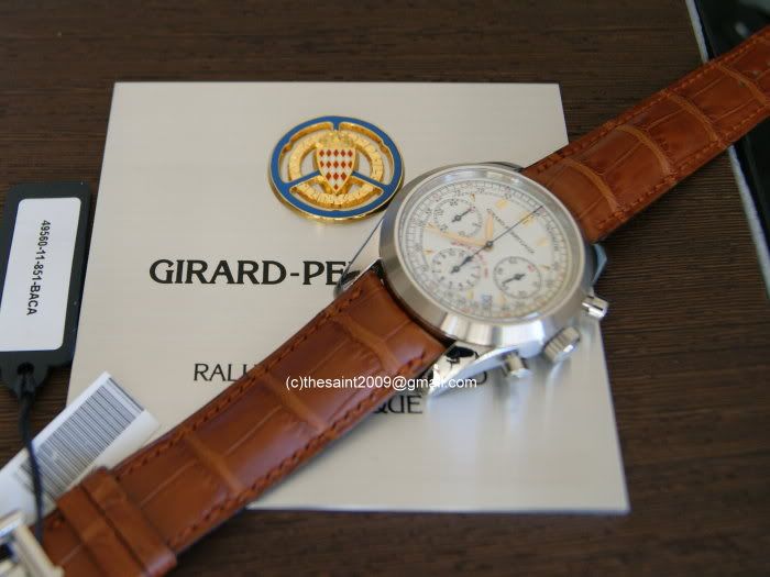 FS Girard Perregaux 1960 Monte Carlo Limited Edition of 60