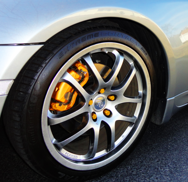Calipers and lug nuts G35Driver Infiniti G35 & G37 Forum Discussion