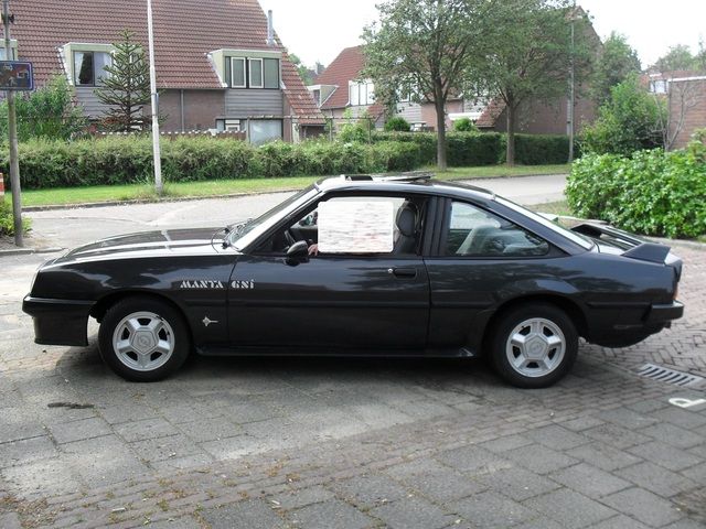 Opel Manta GSI