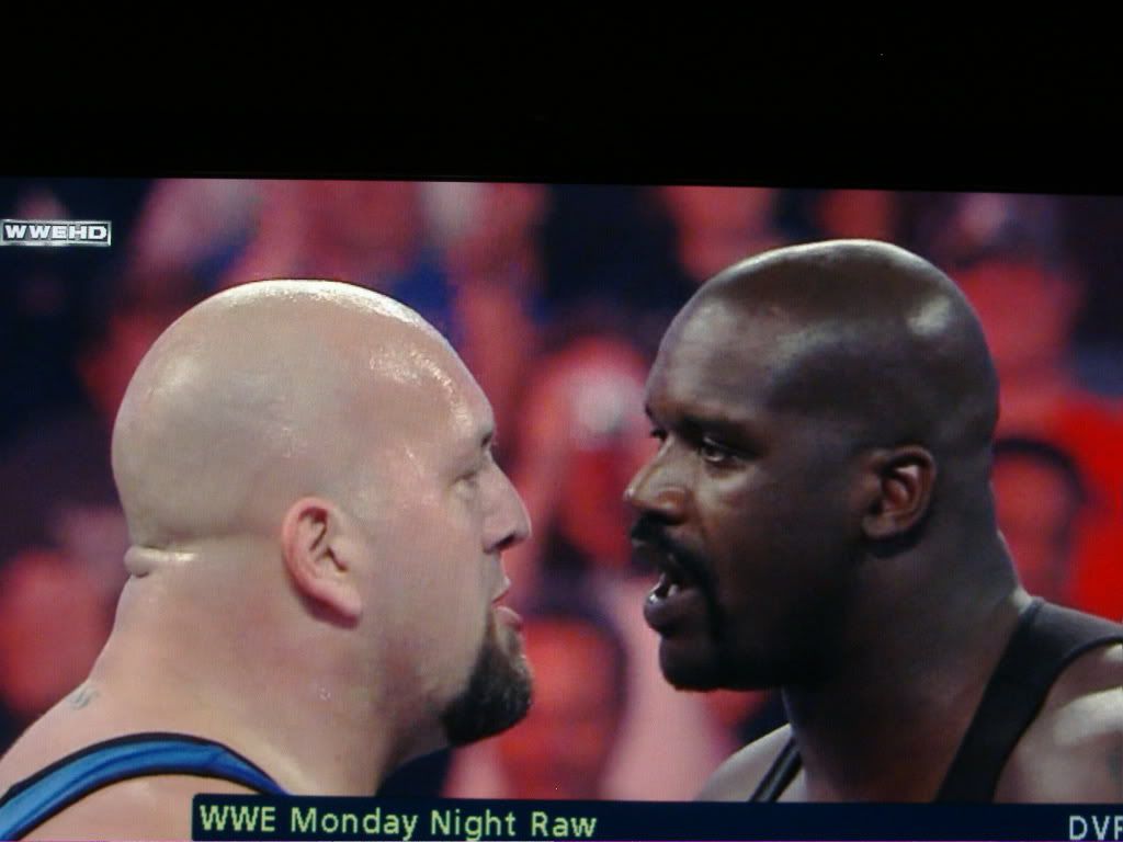 Big show height