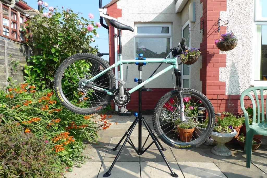 bike work stand lidl