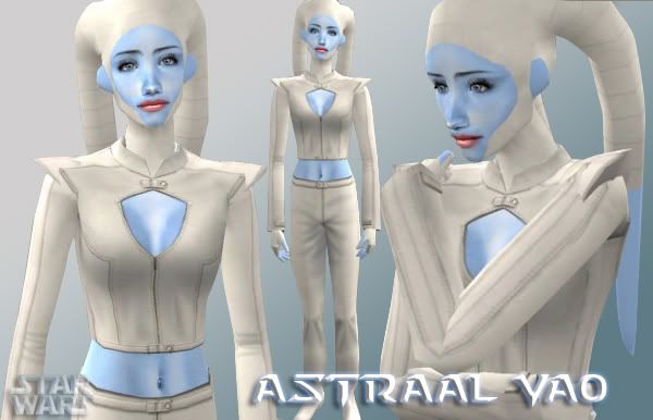 The Sims 2: Star Wars. Astraal