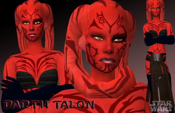 The Sims 2: Star Wars. Talon