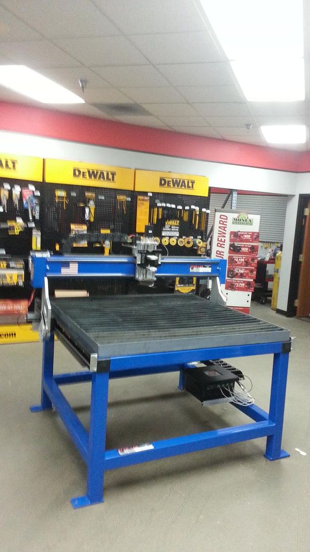 CNC plasma gantry kits now on sale!! (Build your own table save