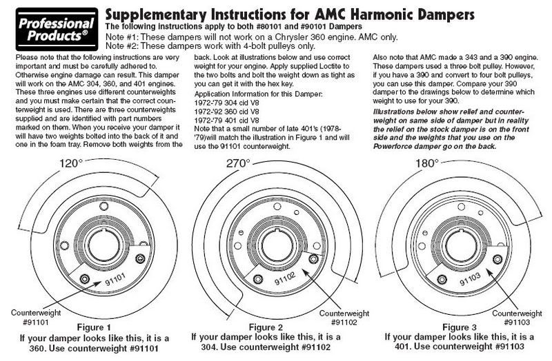 401 Harmonic Balancer help? International Full Size Jeep Association