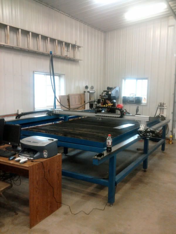 >Precision plasma Heavy Duty gantry kits for 5x10 CNC plasma tables
