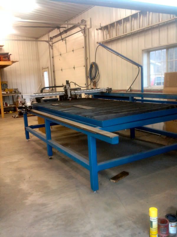>Precision plasma Heavy Duty gantry kits for 5x10 CNC plasma tables
