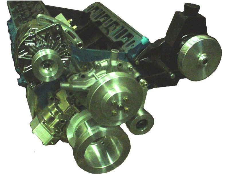 Serpentine belt AMC V8 conversion now available!! Pirate 4x4