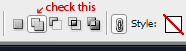check this option