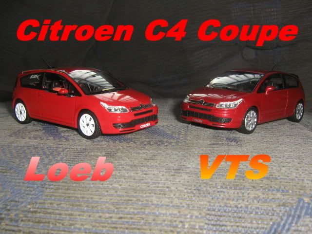 Here is mine with one of my my C4 VTS Models