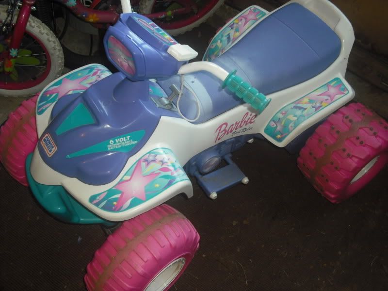 Barbie Quad