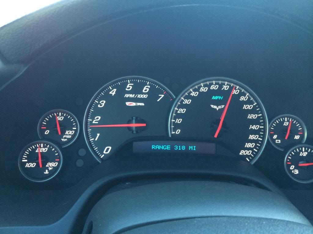 Z06 z06 Normal Coolant Temperature? CorvetteForum Chevrolet