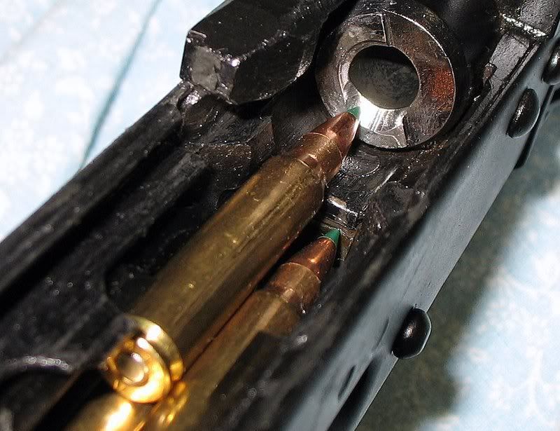 Thoughts about feed ramps