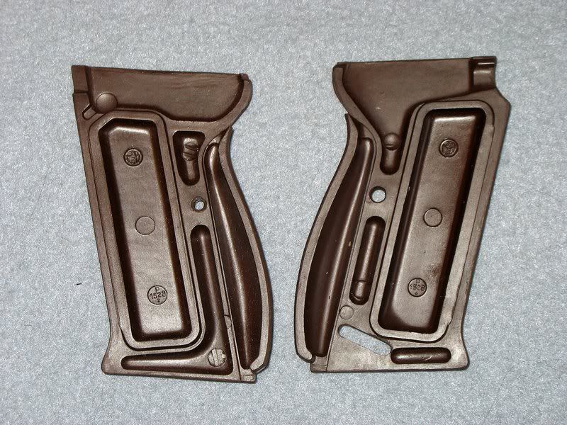 Walther P1 Grips