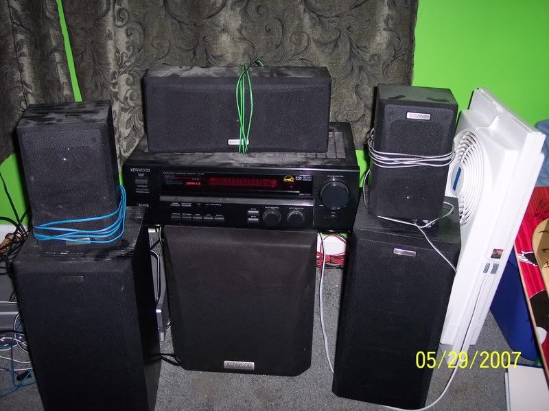 Kenwood Surround Sound System