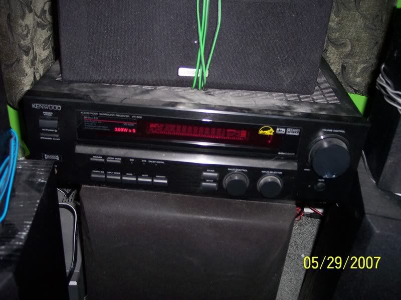 Kenwood Surround Sound System