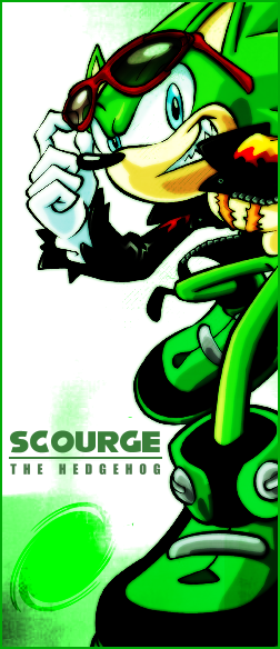 Scourge the Hedgehog Userinfo Picture