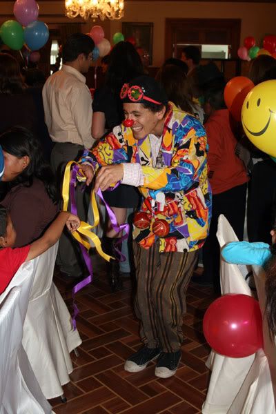 Clowns de CiudArte en la Presidencia de la Rep&uacute;blica del Ecuador