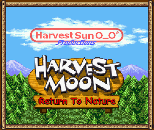 Harvest Moon: Friends of the Sun Forums